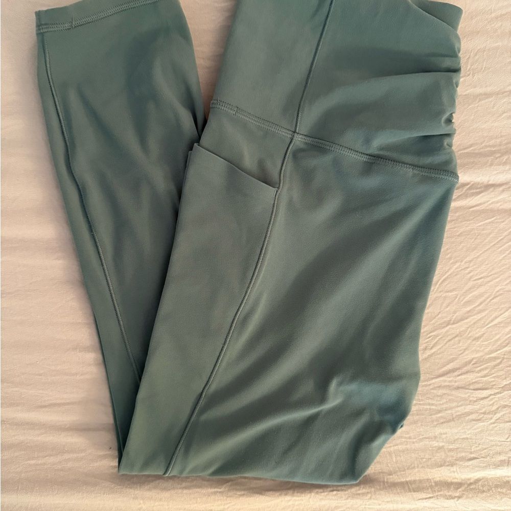 Athleta Light Green  7/8 Leggings
